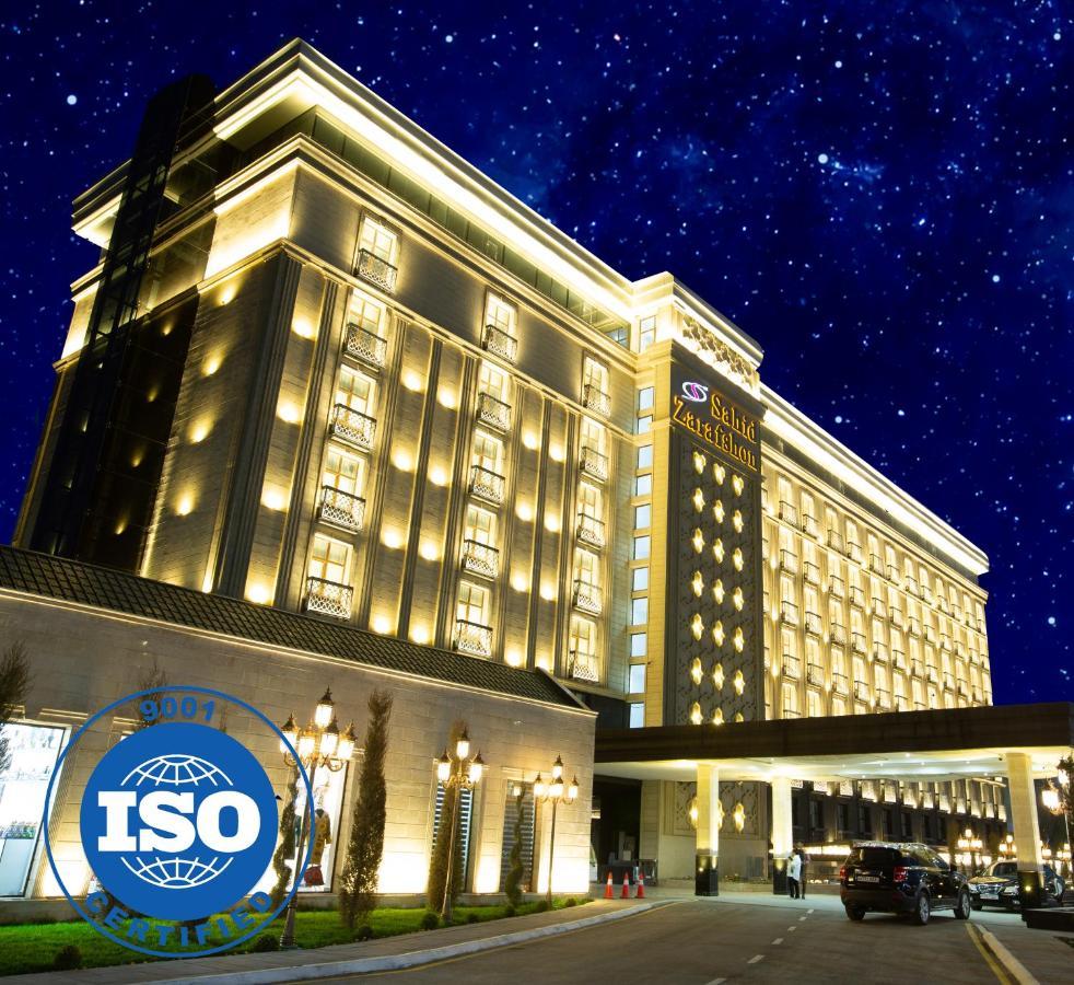 Sahid Zarafshon Hotel Bukhara Exterior photo