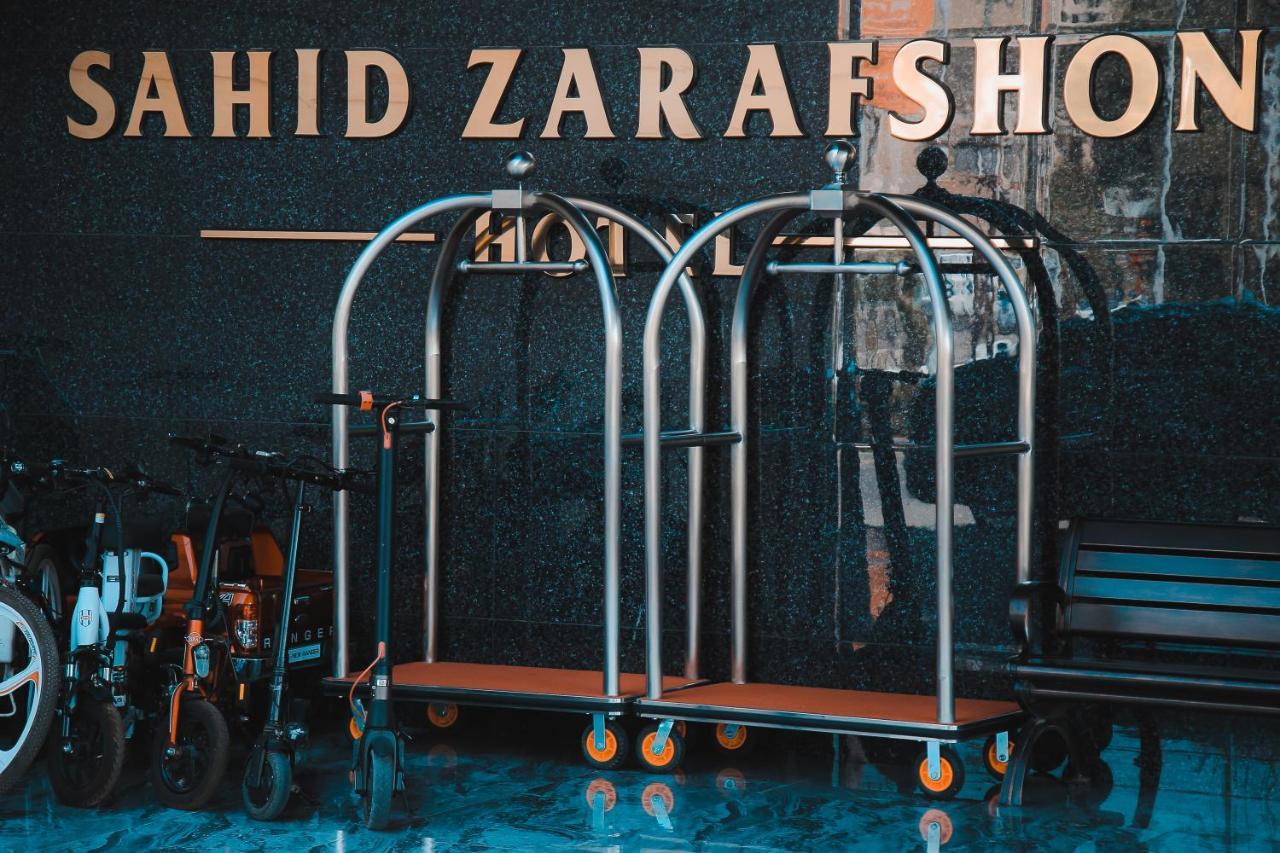 Sahid Zarafshon Hotel Bukhara Exterior photo